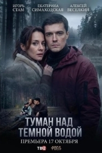 Постер Туман над тёмной водой