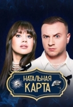 Постер Натальная карта