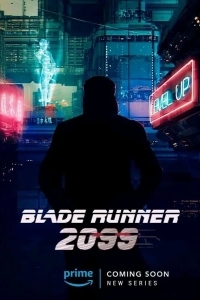 Постер Бегущий по лезвию 2099